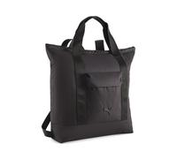 Tragetasche PUMA "Essentials 12 l Tote Rucksack Erwachsene", Gr. B/H/T: 44cm x 40cm x 10cm onesize, schwarz, Polyester, Taschen (20855600-0) schwarz