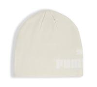 PUMA Erwachsene Essentials Beanie ohne Umschlag OneSize, Alpine Snow White
