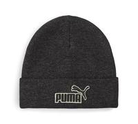 PUMA Erwachsene Essentials Elevated Heather Beanie mit mittelhoher Krone