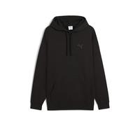 Puma Essentials Elevated Hoodie Unisex | Mit Plain | Black | Größe: S Black