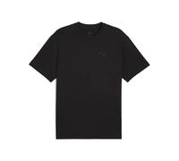 PUMA Erwachsene Essentials Elevated T-Shirt S, Black