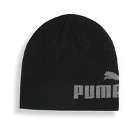PUMA Essentials Mid Crown Cuffless Beanie, Accessoires, Schwarz, OSFA Black