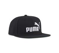 PUMA Erwachsene Essentials No. 1 Logo Cap mit flachem Schirm OneSize, Black Archive Green