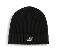 PUMA Erwachsene Essentials Patch Beanie OneSize, Black