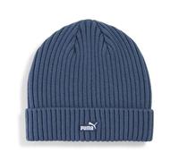 PUMA Beanie Essentials Patch Mid Crown – Dunkelindigo – OneSize