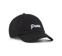Puma ESSENTIALS SCRIPT DAD CAP Kappe, schwarz, größe UNI