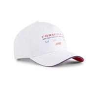 PUMA Erwachsene F1® Silverstone Cap Erwachsener, White