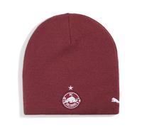 PUMA Erwachsene FC Red Bull Salzburg Wendbare Beanie OneSize, Flat Dark Gray Team Regal Red