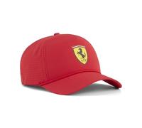 PUMA Erwachsene Ferrari Race Trucker Cap OneSize Rosso Corsa Red