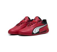 PUMA Erwachsene Ferrari Replicatch Sneakers 47, Rosso Corsa White Red