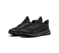 Trainingsschuh PUMA "Flyer Lite 4 Laufschuhe Erwachsene", Damen, Gr. 42.5, schwarz, Obermaterial: Synthetik, Textil. Futter: Textil. Innensohle: Textil. Laufsohle: Gummi, Synthetik, Schuhe (68121404-4
