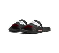 PUMA Erwachsene Formula 1® Leadcat 2.0 Logo Slides 44.5, Black White