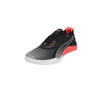 PUMA Erwachsene Fuse 4.0 Sneakers 41, Black White Glowing Red Gray Echo