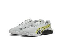 PUMA Erwachsene Fuse 4.0 Sneakers 42, Cool Light Gray Black Lux Lime Green