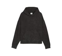 Kapuzenpullover PUMA "FUTURE.PUMA.ARCHIVE Boxy Washed Hoodie Erwachsene", Herren, Gr. S, schwarz, 100% Baumwolle, Pullover (42681507-S) schwarz