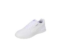 Sneaker PUMA "Graviton 2 Sneakers Erwachsene" Gr. 43, weiß (white gray fog) Schuhe Puma (39649150-43)