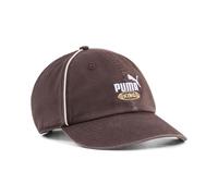 Flex Cap PUMA "PUMA King Baseball Cap Erwachsene", Gr. onesize, chocolate braun, Futter Vorderteil: 100% Baumwolle, unifarben, Caps (83649165-0) chocolate braun