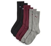 PUMA Erwachsene Kurze Crew-Socken (3er-Pack)