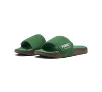 Puma Leadcat 2.0 Palermo Foil Slides Unisex | Archive Green/White/Gum | Größe: 47 Green