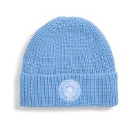 PUMA Manchester City Essentials Beanie Unisex, Sport, Light Blau/Weiß, OSFA Blue
