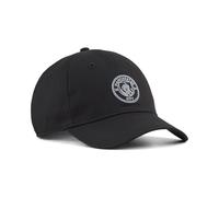 PUMA Manchester City Essentials Cap, Sport, Schwarz/Silver, OSFA Black