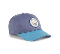 PUMA Erwachsene Manchester City Team Cap OneSizeInky Blue Magic
