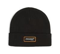 Beanie PUMA "McLAREN RACING Beanie Erwachsene", Herren, Gr. onesize, schwarz, Obermaterial: 100% Polyacryl. Futter: 100% Polyacryl, Mützen Beanie (48871812-0) schwarz