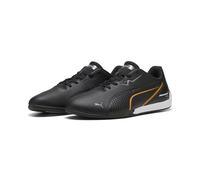 PUMA Erwachsene McLAREN Racing Drift Cat 11 Sneakers 48, Black Bright Papaya Orange