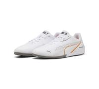 PUMA Erwachsene McLAREN Racing Drift Cat 11 Sneakers 48, White Bright Papaya Orange