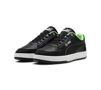 PUMA Erwachsene Mercedes-AMG Petronas F1® Caven 2.0 Sneakers 40 Black Fizzy Green ┃Motorsport-Schuhe Unisex Erwachsene