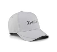 PUMA Mercedes-AMG Petronas Motorsport Baseball-Cap Für Damen | Mit Aucun | Silber Mercedes Team Silver