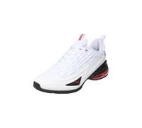 PUMA Erwachsene Meza Sneakers 44.5, White Black for All Time Red