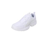Puma Sneaker Milenio Tech Leather Erwachsene Weiß (white feather gray) Gr. 44,5
