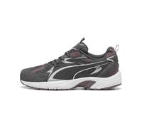 PUMA Erwachsene Milenio Tech Sneakers 44, Dusky Gray Silver Raisin Metallic Purple