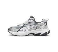 PUMA Erwachsene Morphic Sneakers 42Glacial Gray White Strong