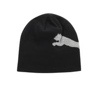 PUMA Erwachsene Mütze ESS Logo Beanie, Puma Black-Big Cat, Adult, 22330