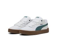 PUMA Erwachsene Park Lifestyle Easy Sneakers 44, White Emerald Ice Green