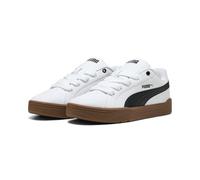 PUMA Erwachsene Park Lifestyle Easy Sneakers 46, White Black Gum Beige