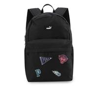 PUMA Erwachsene Phase 20 l Patch Rucksack OneSize, Black