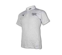 PUMA Erwachsene Poloshirt Suisse Casuals Performance Polo, Puma White Heather, XL, 752501 02