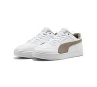 PUMA Erwachsene Porsche Legacy Caven III Sneakers 41, White Mouse Gray Beige