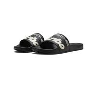 PUMA Erwachsene Porsche Legacy Leadcat 2.0 Slides 42, Black Alpine Snow White