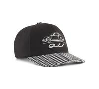 Flex Cap PUMA "Porsche Legacy Lifestyle Baseball-Cap Erwachsene", Gr. onesize, schwarz, Oberseite: 100% Baumwolle. Futter Vorderteil: 100% Polyester. Unteres Visier: 100% Polyester. Schweißband: 100%