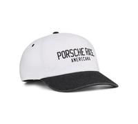 PUMA Erwachsene Porsche Legacy Lifestyle Dad Cap OneSize, White Black