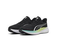 PUMA Erwachsene Pounce Lite 2 Laufschuhe 42, Black Intense Mint Sunny Lime Green