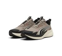 Trainingsschuh PUMA "Pounce Lite 2 PTX Trailrunning-Laufschuhe Erwachsene", Damen, Gr. 42, mouse gray schwarz warm weiß beige, Obermaterial: Synthetik, Textil. Futter: Textil. Innensohle: Textil. Lauf