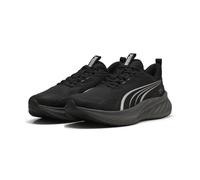 Trainingsschuh PUMA "Pounce Lite 2 PTX Trailrunning-Laufschuhe Erwachsene", Damen, Gr. 47, schwarz silber metallic, Obermaterial: Synthetik, Textil. Futter: Textil. Innensohle: Textil. Laufsohle: Gumm