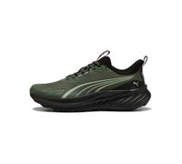 PUMA Erwachsene Pounce Lite 2 Trailrunning-Laufschuhe 45, Moss Veil Soft Grass Black Green