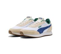 PUMA Erwachsene R78 Lightwind Retro Run Sneakers 47, White Clyde Royal Canvas Blue Beige