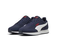 PUMA Erwachsene R78 Lightwind Sneakers 39 Navy Red White Blue